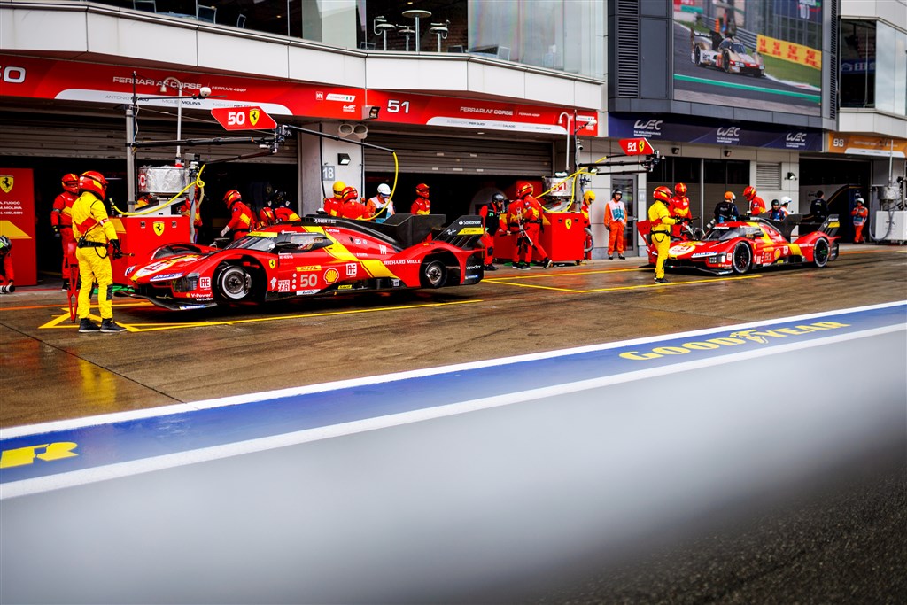 Nicklas Nielsen inden VM-løb på Fuji: Fortsat ambition om sejr
(Foto: Ferrari Media)